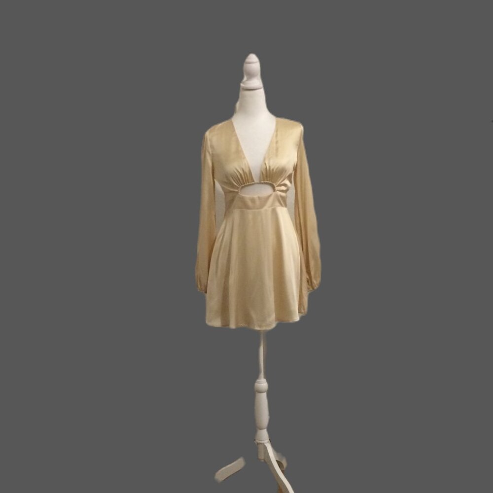 Hello Molly Yellow Dress